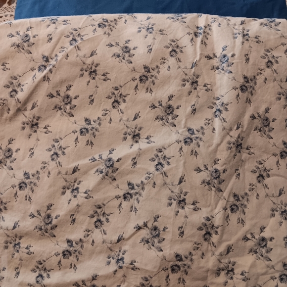 Thick Qn set  bottom/top sheet- dif sets  match great, 2 cases plus 1 extra king - Picture 2 of 6